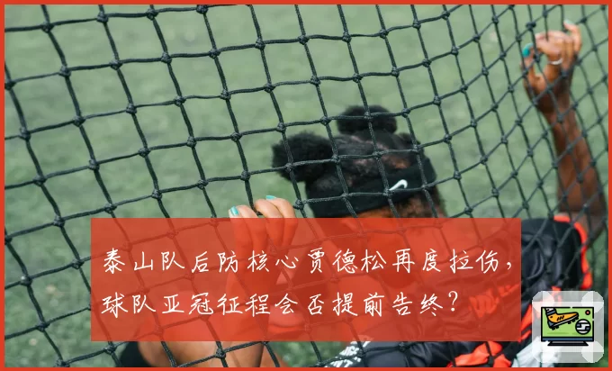 泰山队后防核心贾德松再度拉伤，球队亚冠征程会否提前告终？