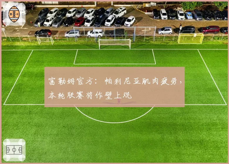 富勒姆官方:帕利尼亚肌肉疲劳,本轮联赛将作壁上观