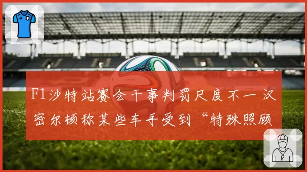 F1沙特站赛会干事判罚尺度不一 汉密尔顿称某些车手受到“特殊照顾”