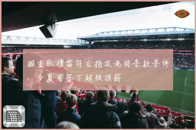 掘金队穆雷符合指定老将条款条件，今夏可签下超级顶薪