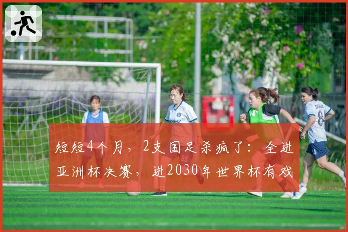 短短4个月，2支国足杀疯了：全进亚洲杯决赛，进2030年世界杯有戏