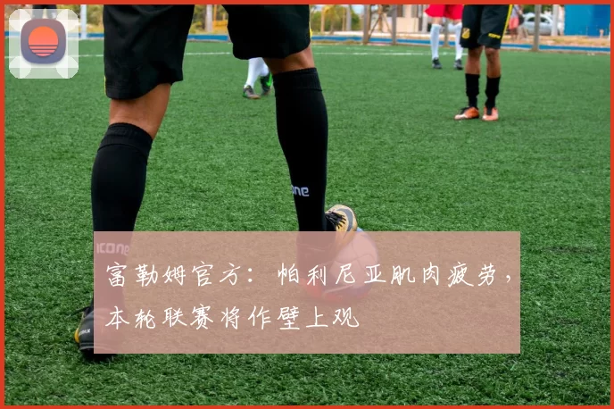 富勒姆官方:帕利尼亚肌肉疲劳,本轮联赛将作壁上观