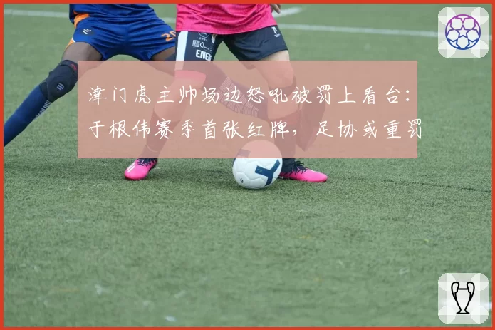 津门虎主帅场边怒吼被罚上看台：于根伟赛季首张红牌，足协或重罚