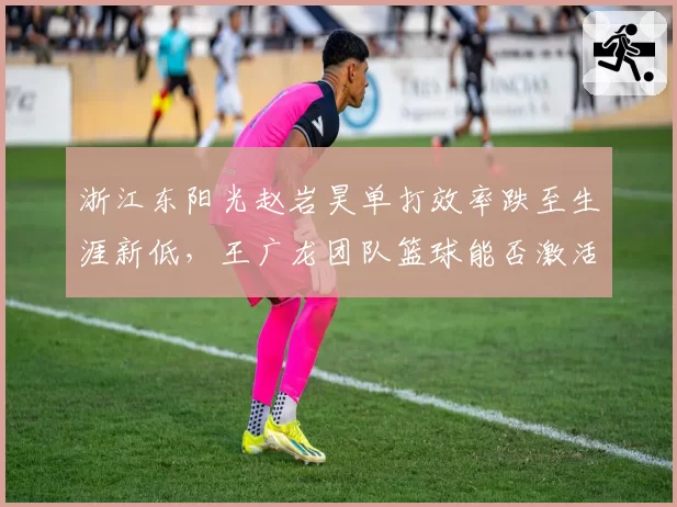 浙江东阳光赵岩昊单打效率跌至生涯新低,王广龙团队篮球能否激活其状态?