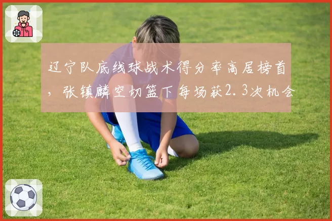 辽宁队底线球战术得分率高居榜首,张镇麟空切篮下每场获2.3次机会