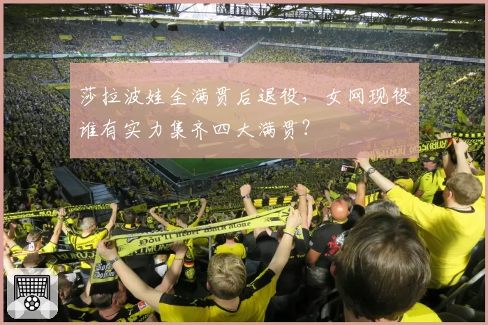 莎拉波娃全满贯后退役,女网现役谁有实力集齐四大满贯?